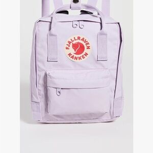 Fjallraven Lilac Backpack